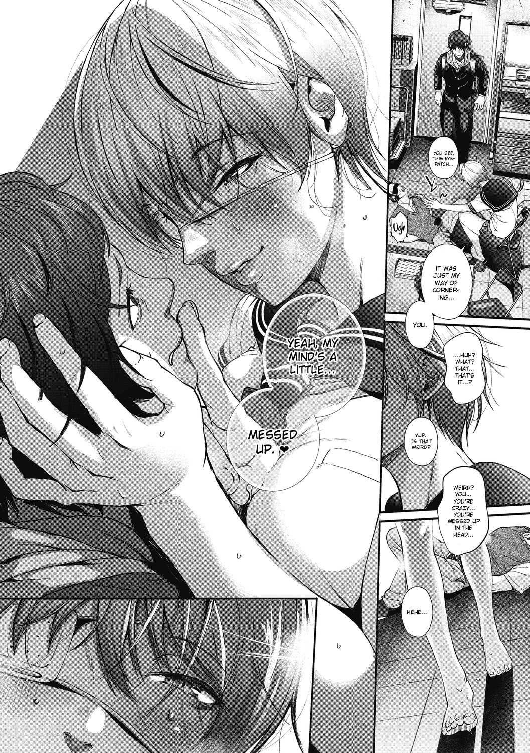 Hentai Manga Comic-The Caged Insect Yearns for the Spider.-Read-12